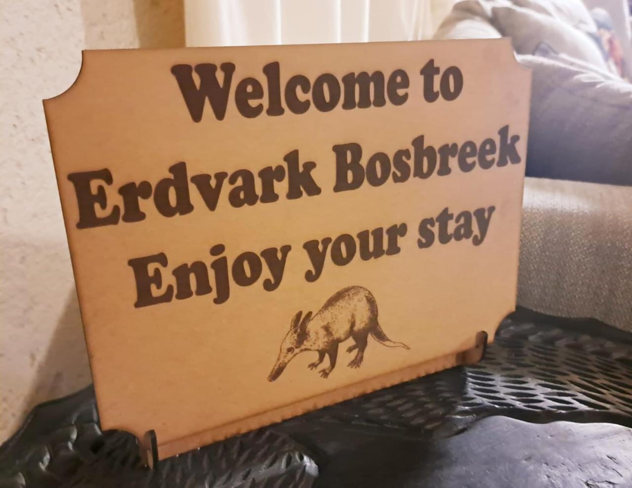 Erdvark Bosbreek *
